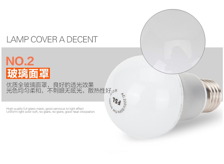 ��Ʒ���ƣ�ʡ��50%�ķ�ɽ����3W LED